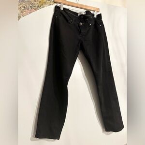 Habitual Los Angeles Black Market Crop Lowrise Jeans 29